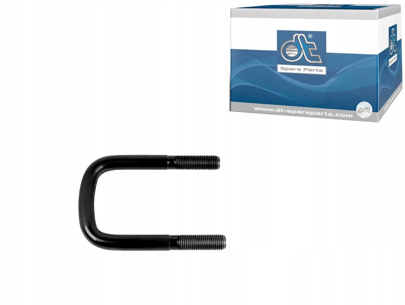 фото №1, Dt spare parts 1.25412 пряжка ресора