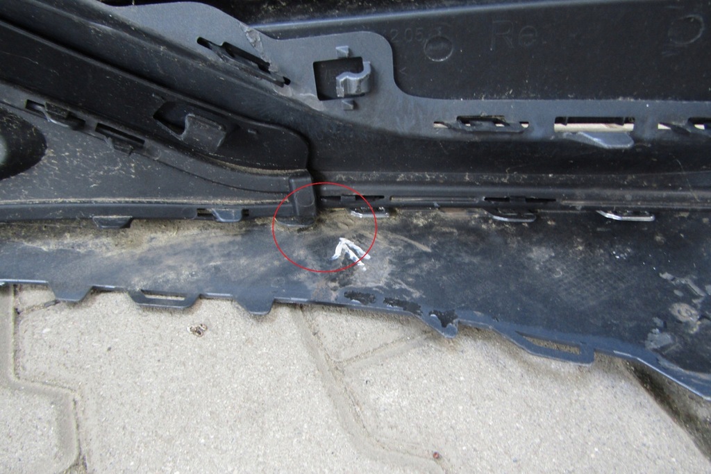 фото №12, Бампер перед передній mercedes c klasa w206 206 amg 21-