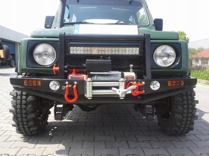 фото №11, Бампер сталевий передній перед suzuki samurai