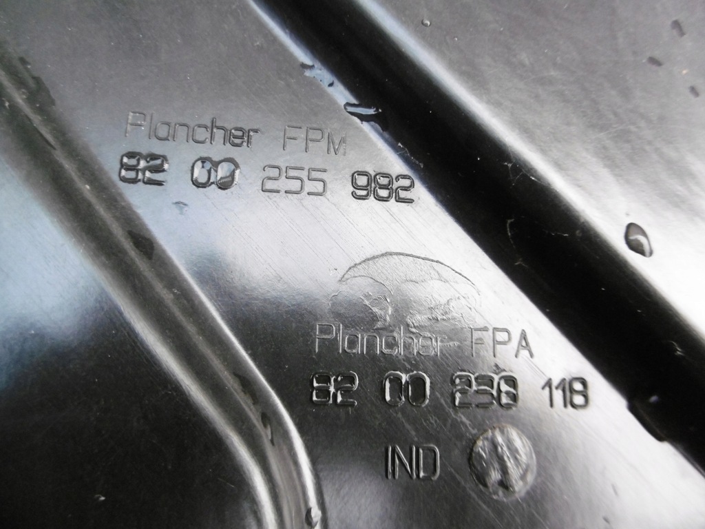 фото №6, Renault scenic ii - поддон, пол багажника