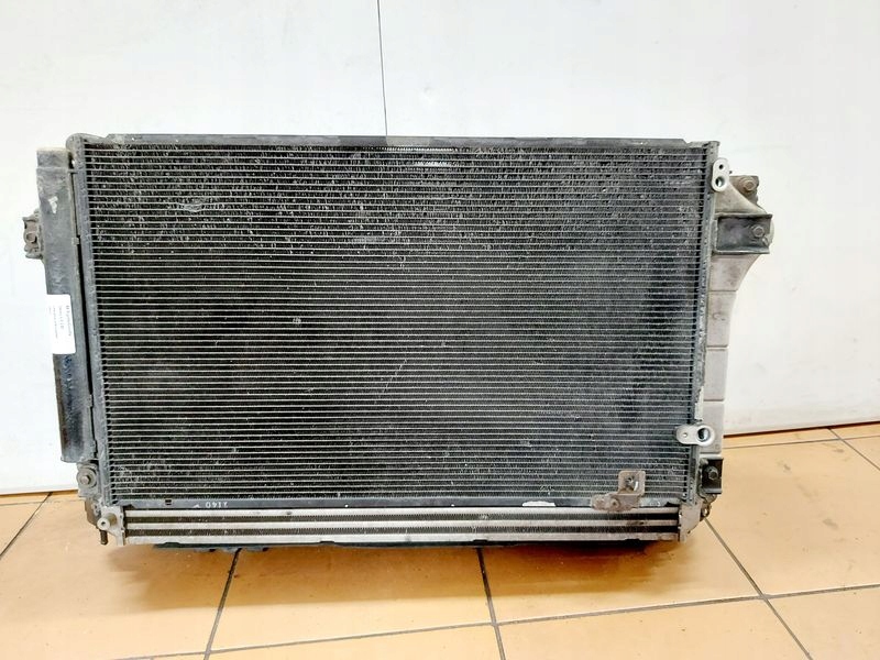 фото №1, Corolla verso ii 2.2d радиатор wody кондиционер комплект