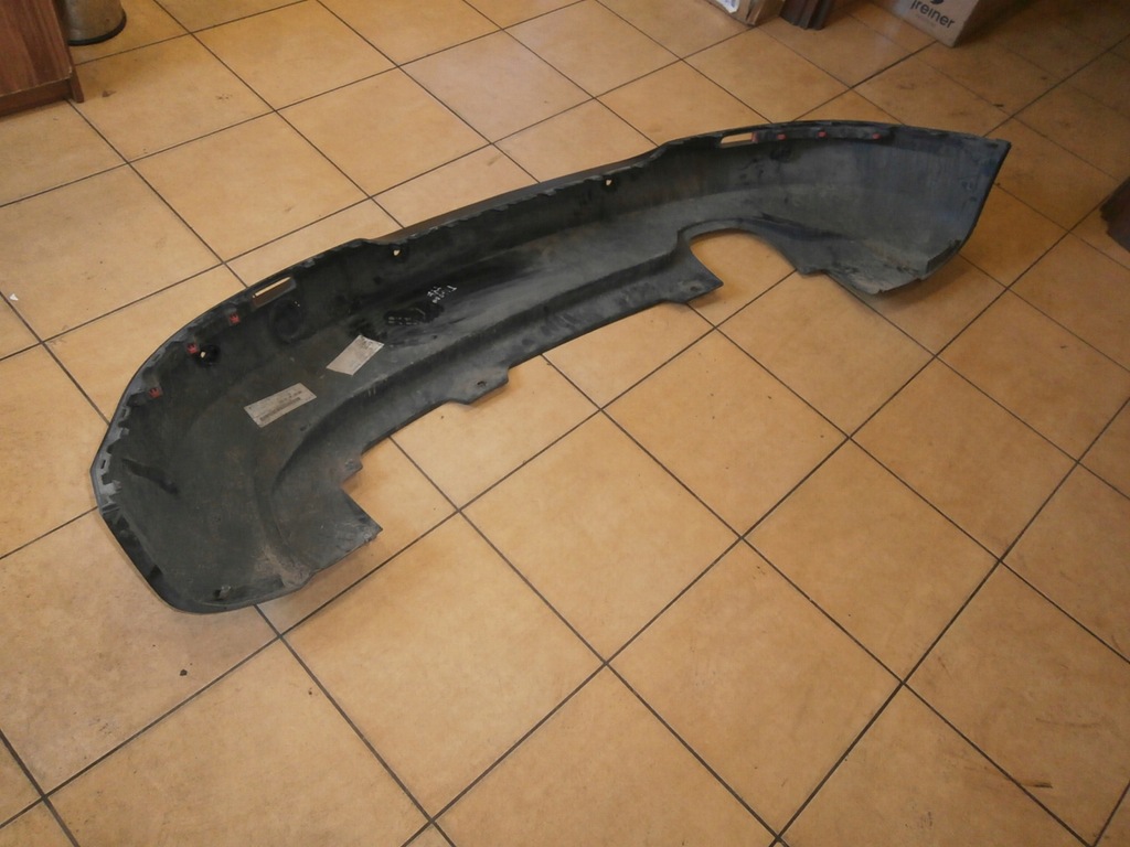 фото №8, Бампер задняя 5n0807301 накладка vw tiguan 2012