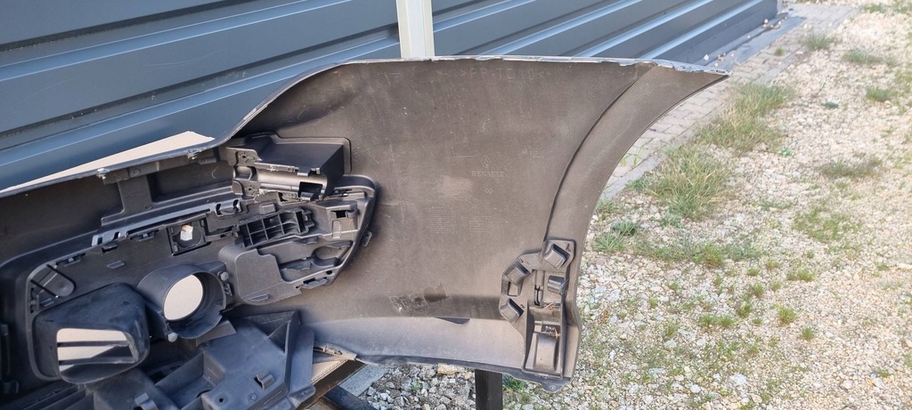 фото №13, Renault laguna iii lift 2011- бампер перед оригинал c028