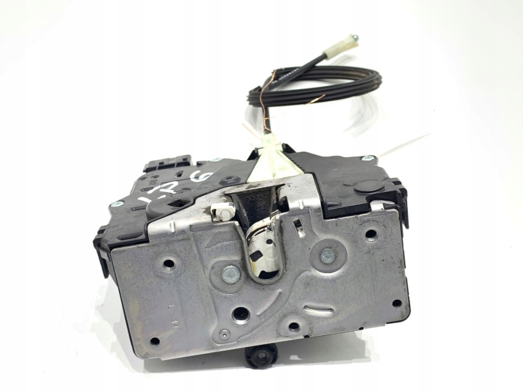 фото №1, Замок дверь левый перед opel corsa e хэтчбек 13431841 кронштейн