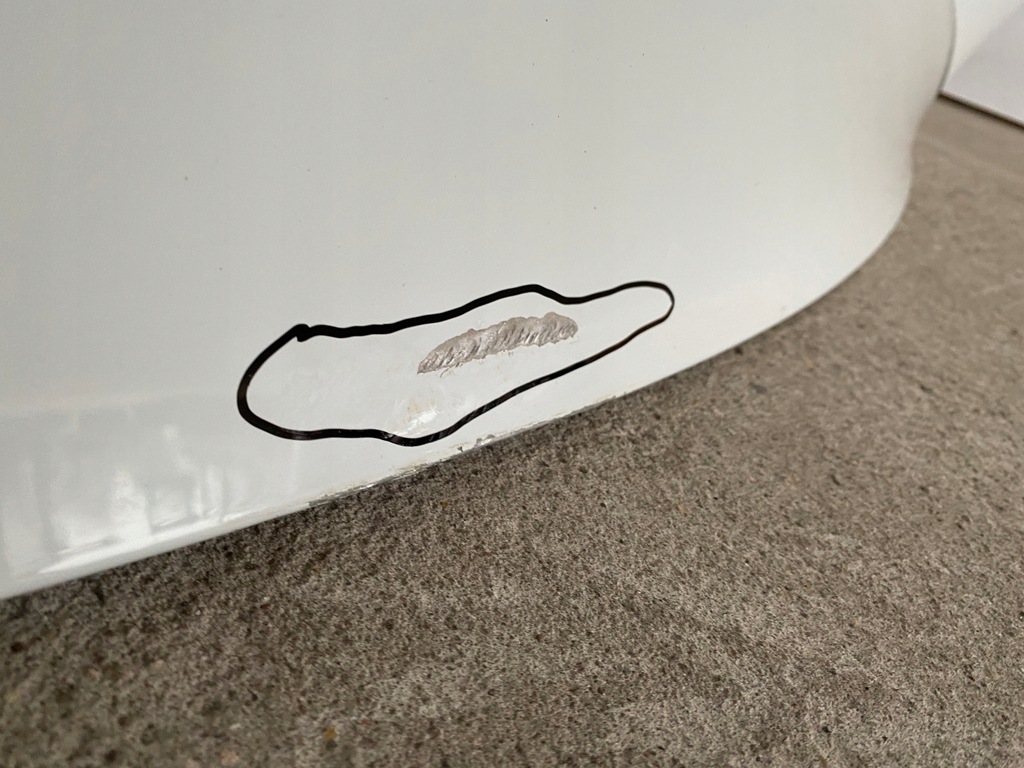 фото №7, Porsche macan lift 2018r- крышка багажника багажника задняя