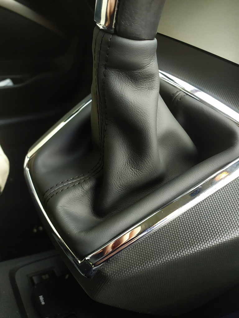 фото №7, Шкіряний чохол домкрата передач toyota verso