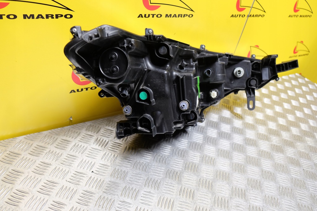 фото №9, Toyota corolla cross 2022- фара лампа full led левая серебристая usa