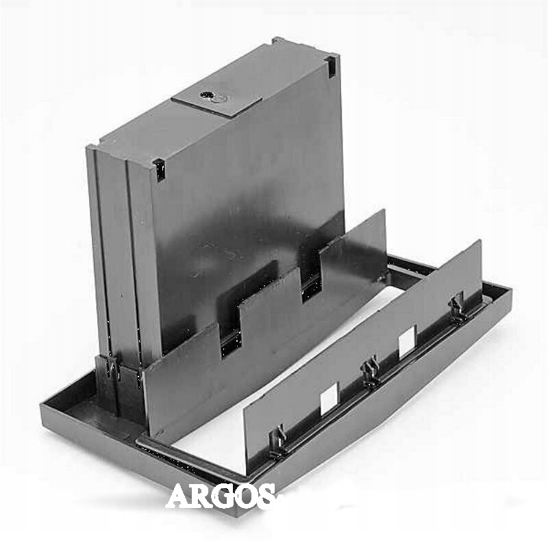 фото №4, Рамка радио усилитель opel astra 3 corsa d black