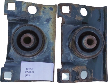 Купить Подушка кронштейн рамы кузов nissan titan 1