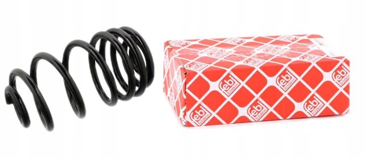 фото №2, Febi bilstein 104717 пружина підвіска