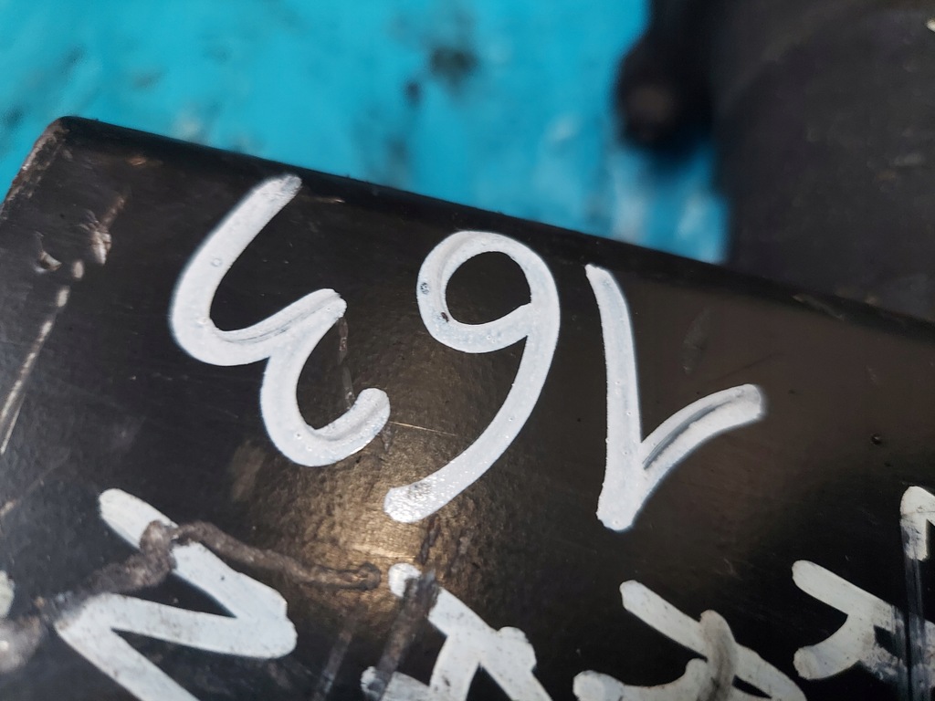 фото №9, Редуктор диференціал terrano 2.7 tdi 121197 перед