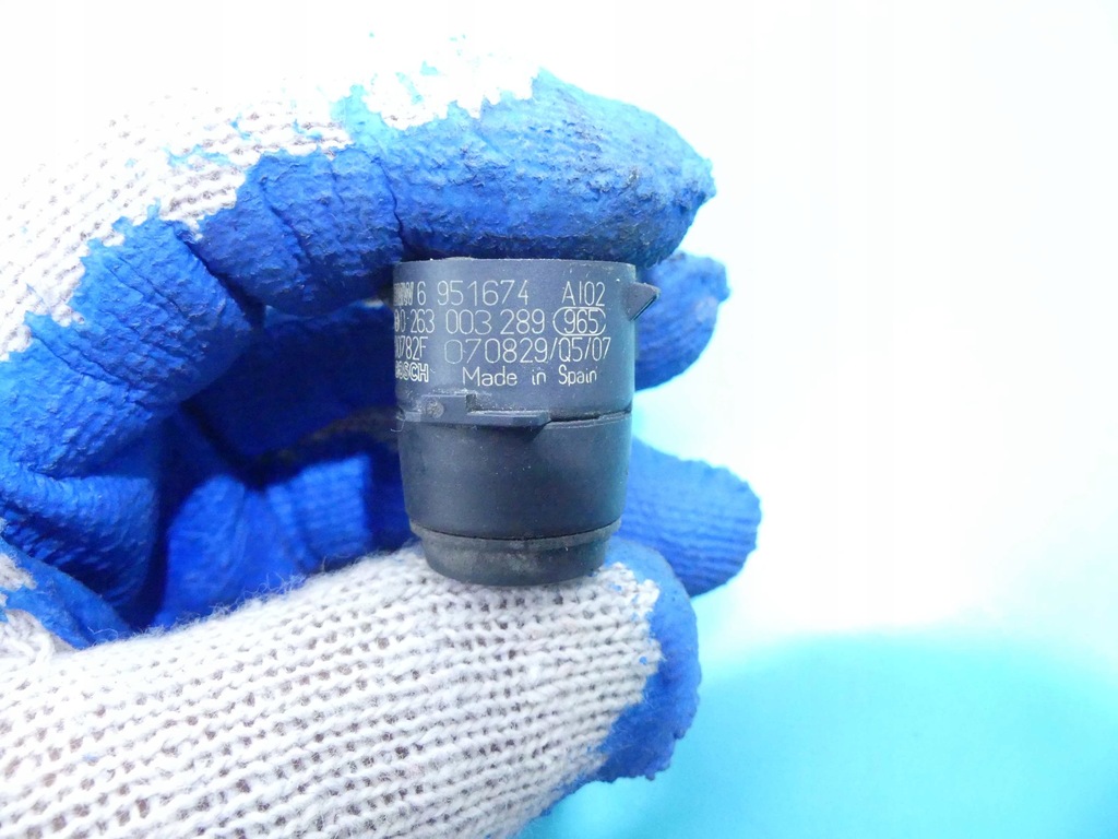 фото №6, Датчик парковки pdc bmw e87 e81