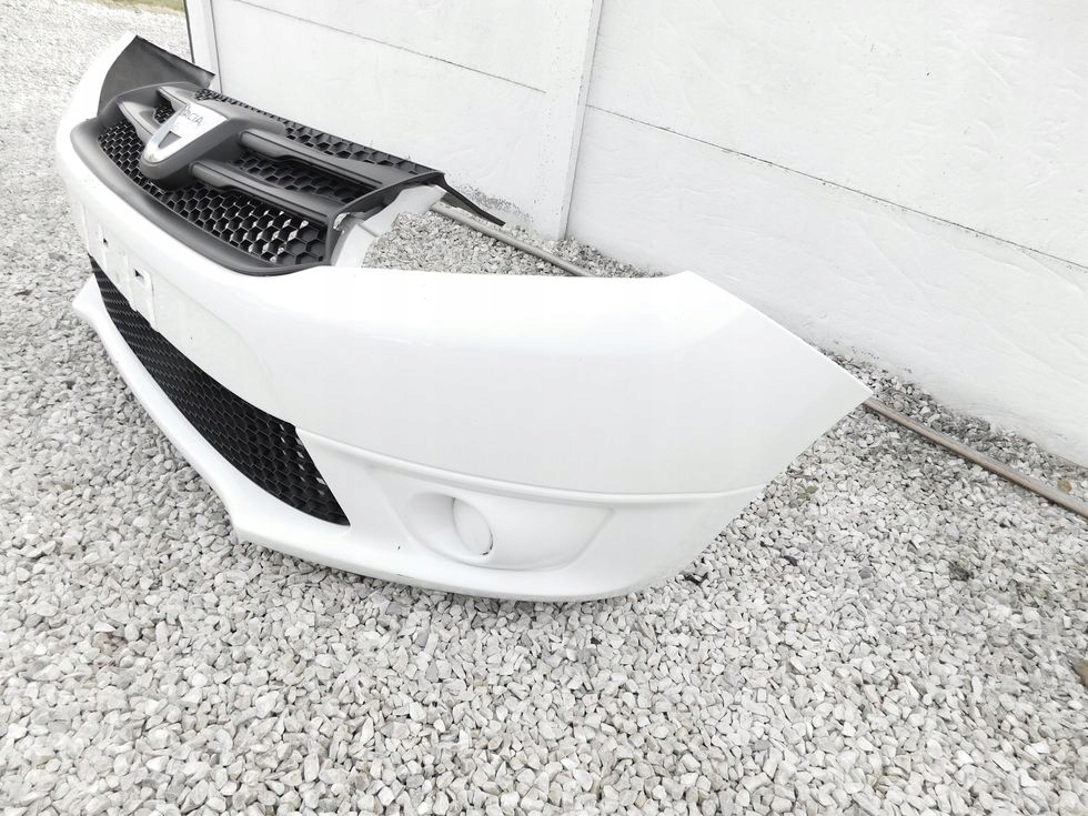 фото №12, Перед kpl dacia logan ii sandero капот бампер передній лампи крила радіатор