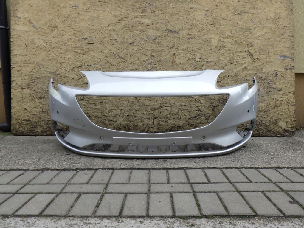 фото №1, Opel corsa e 15- бампер передний