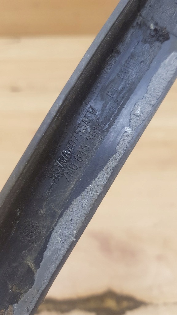 фото №3, Молдинг стойка левая ford galaxy mk1