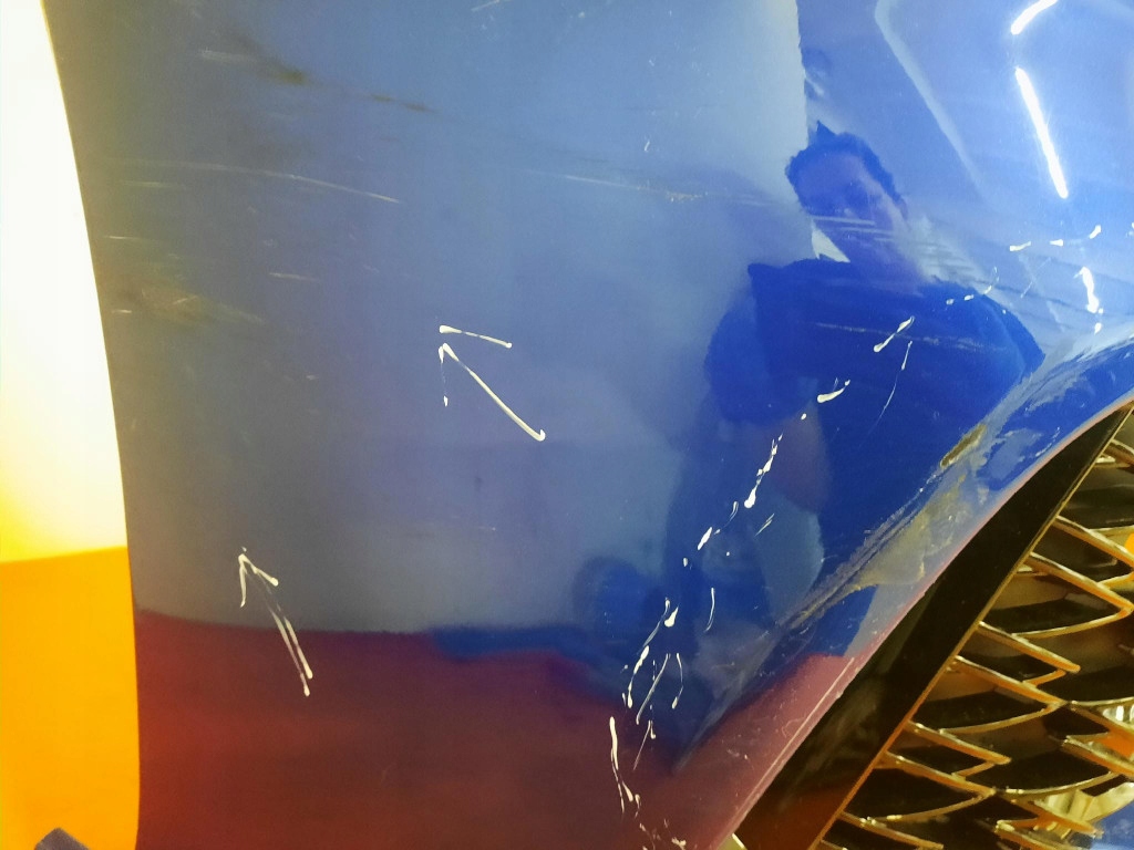 фото №7, Lexus rx 500h 22- бампер перед передний 52102-48030