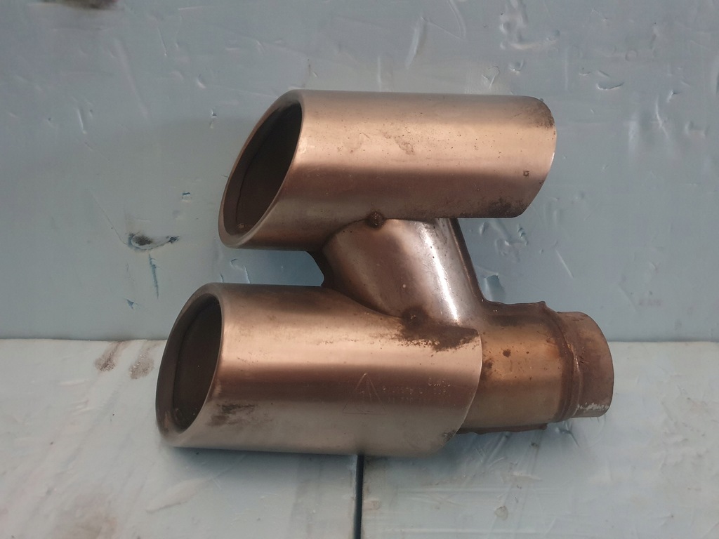 фото №1, Наконечник вихлоп porsche panamera 970 права