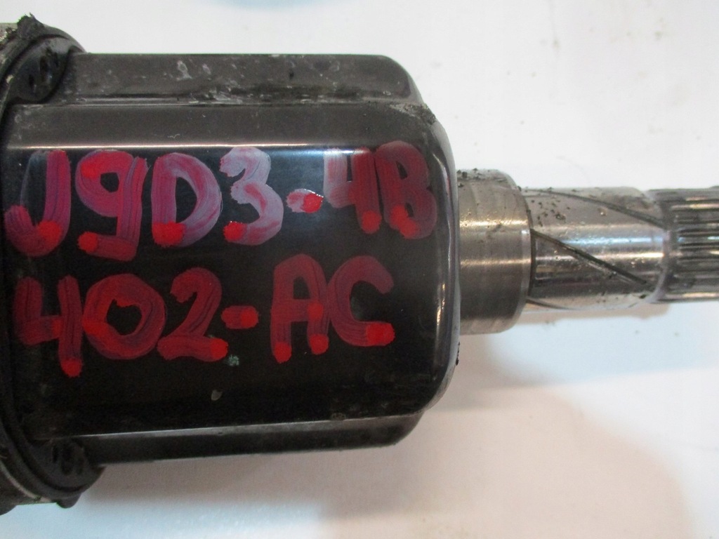 фото №6, Привідний вал привідний вал jaguar i pace ipace j9d3-4b402-ac