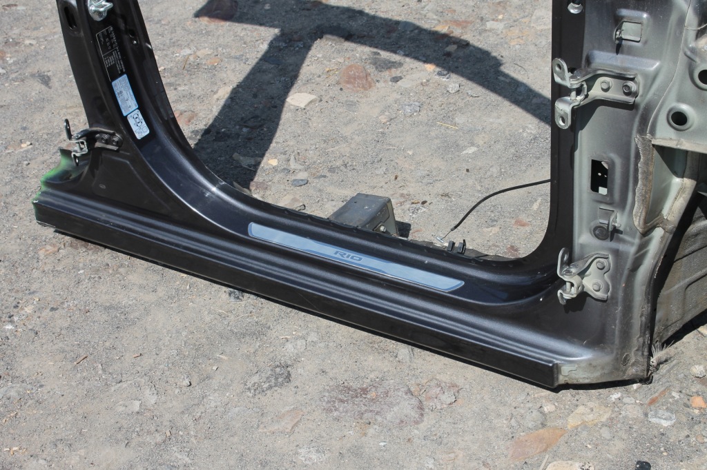 фото №4, Четверть + порог правый перед блок двигателя kia rio iv hb 17-23 abt