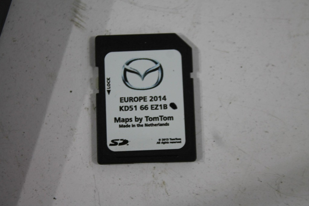 фото №5, Зчитувач карта sd карта kd5166ezob mazda 6 gj 12-