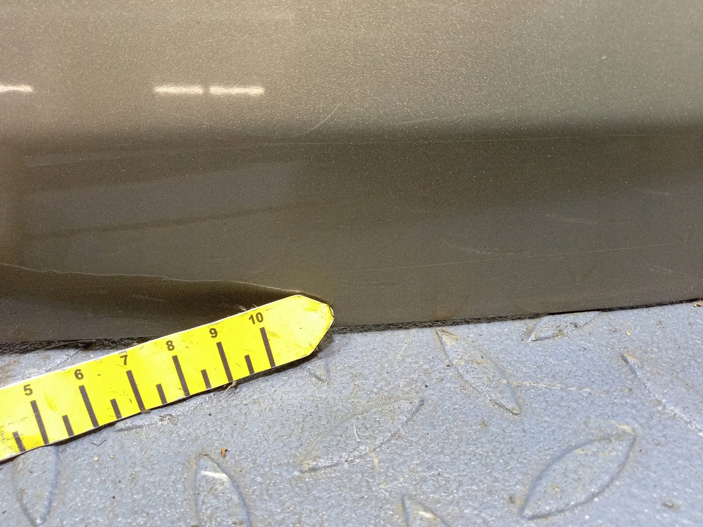 фото №11, Fiat panda ii задняя крышка багажника багажника 652