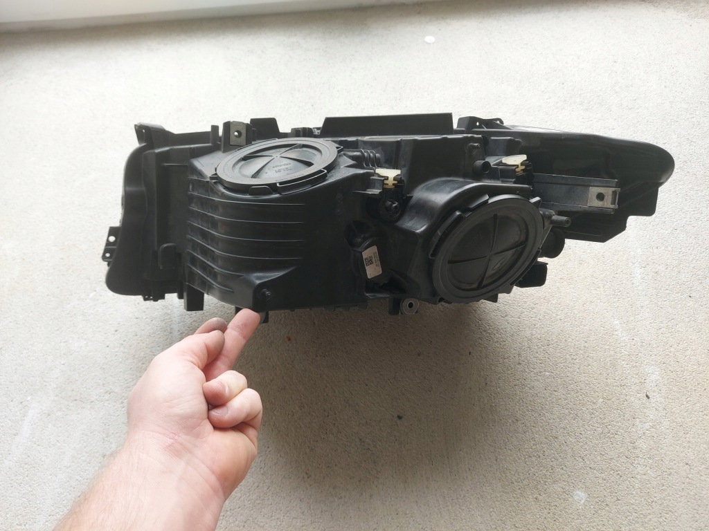 Фара фара bmw 3 gt f34 звичайна h7 правий європа комплектна Оригінал