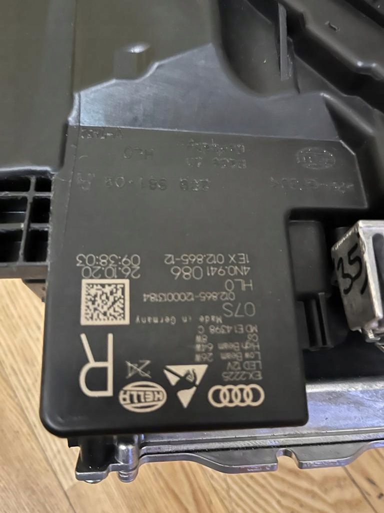 фото №9, Audi a8 s8 d5 2018 лампи передні / комплект