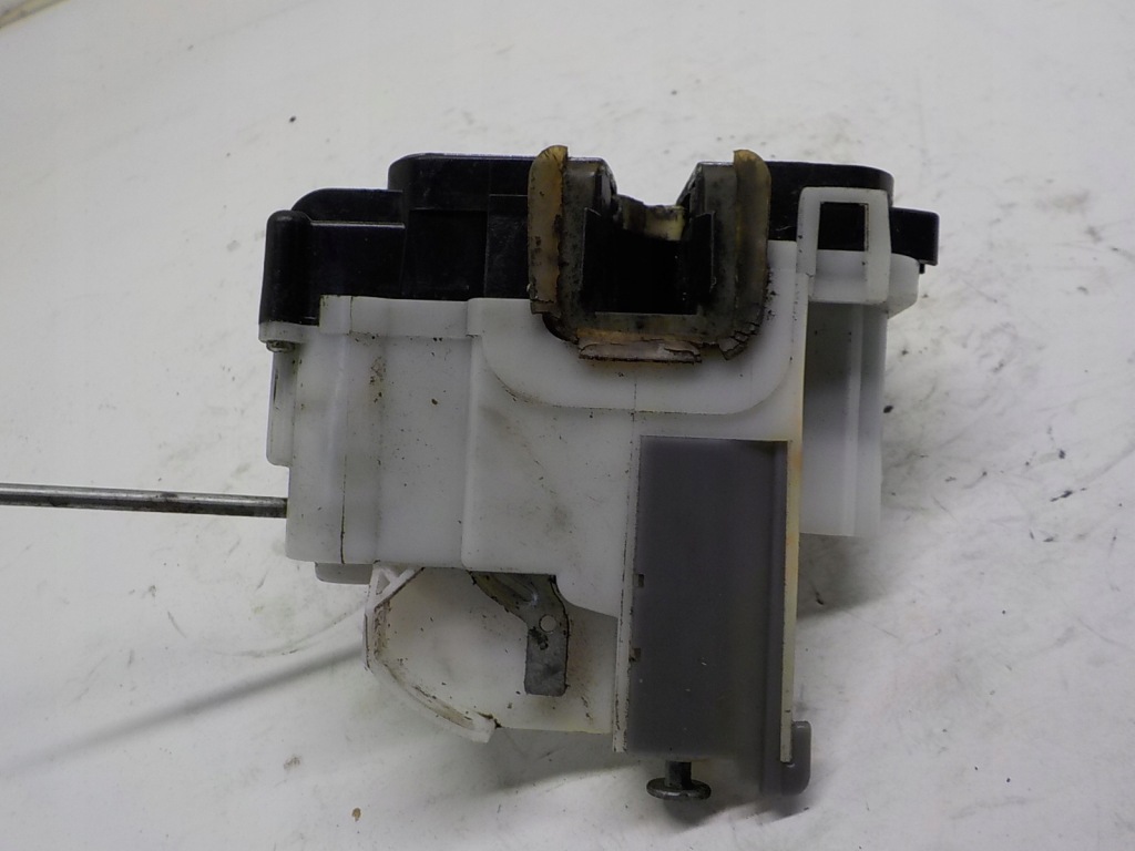 фото №5, Fiat doblo ii combo d замок двері лівий задня лівий задній 6 pin