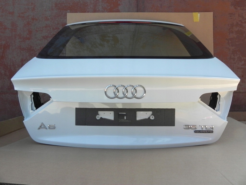 фото №3, Audi a5 8t 8t0 lift ls9r sportback крышка багажника задняя idealna