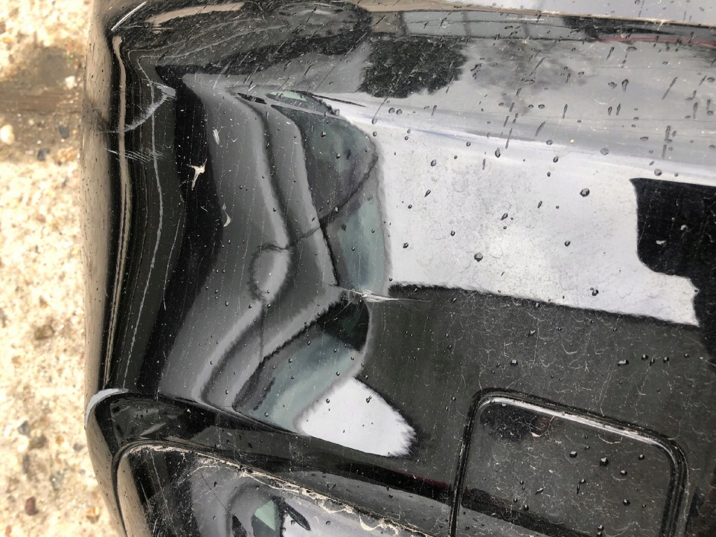 фото №2, Бампер задняя mini cooper jcw f55 f56