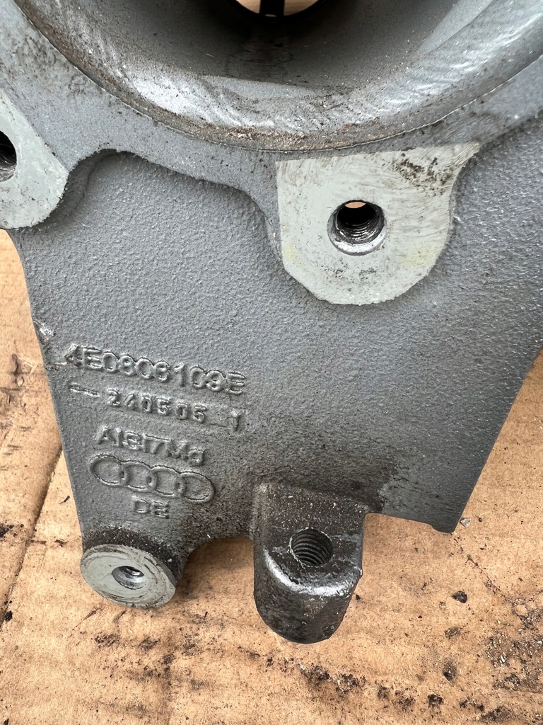 фото №8, Зона деформації audi a8 d3 ліва права kpl