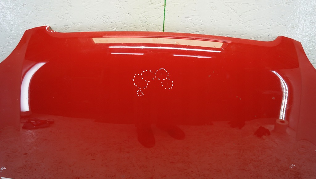 фото №5, Капот крышка перед suzuki ignis 00-03