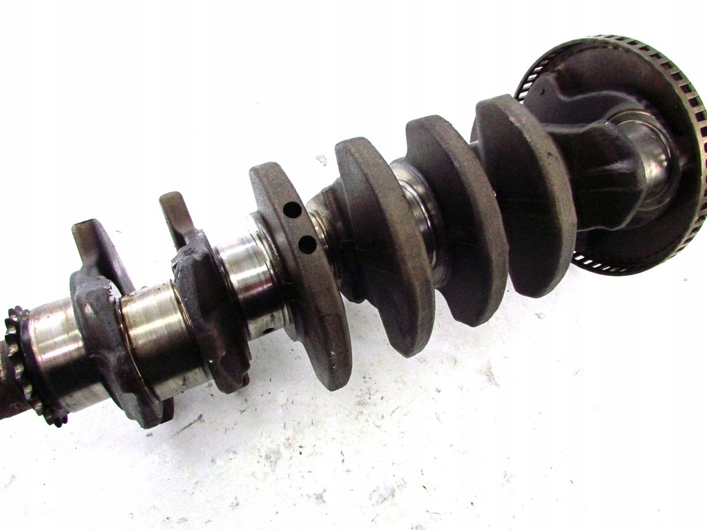 фото №10, Audi tt s3 8l 1.8 turbo wał коленчатый