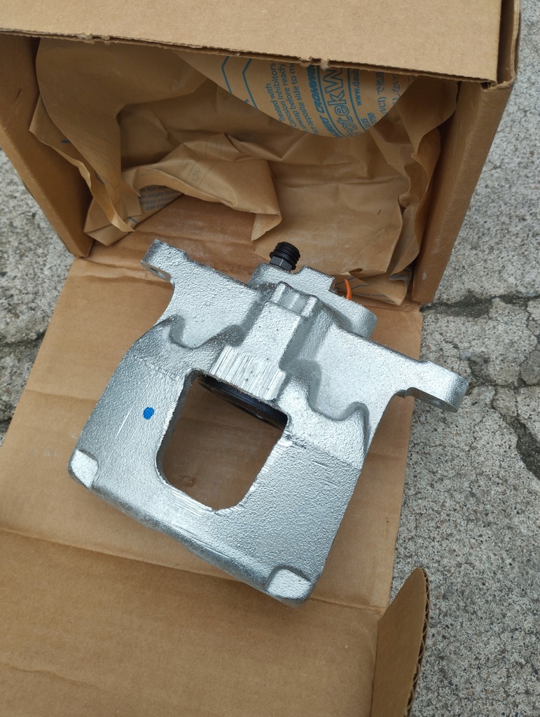 фото №1, Суппорт тормозной jeep wrangler liberty nitro oryg.