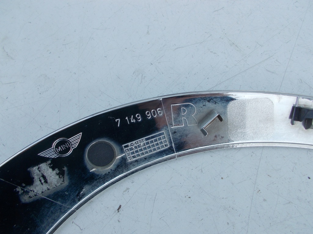 фото №11, Защита рамка фара хром mini cooper r56 7149906 правый правая