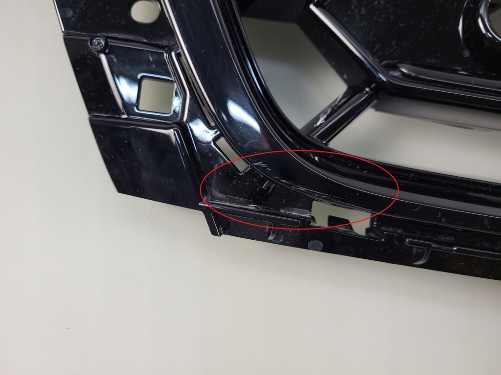 фото №13, Audi s5 8w lift a5 решётка радиатора решётка радиатора бампера s-line black nowa оригинал oem