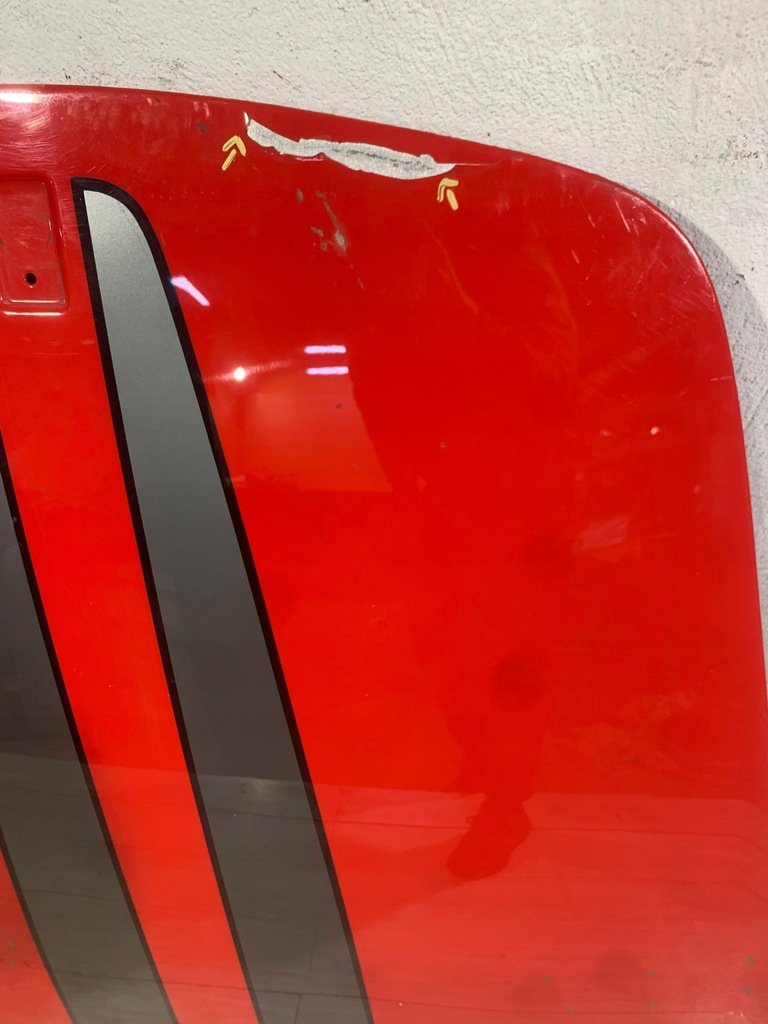 фото №7, Ferrari f430 капот кришка двигуна