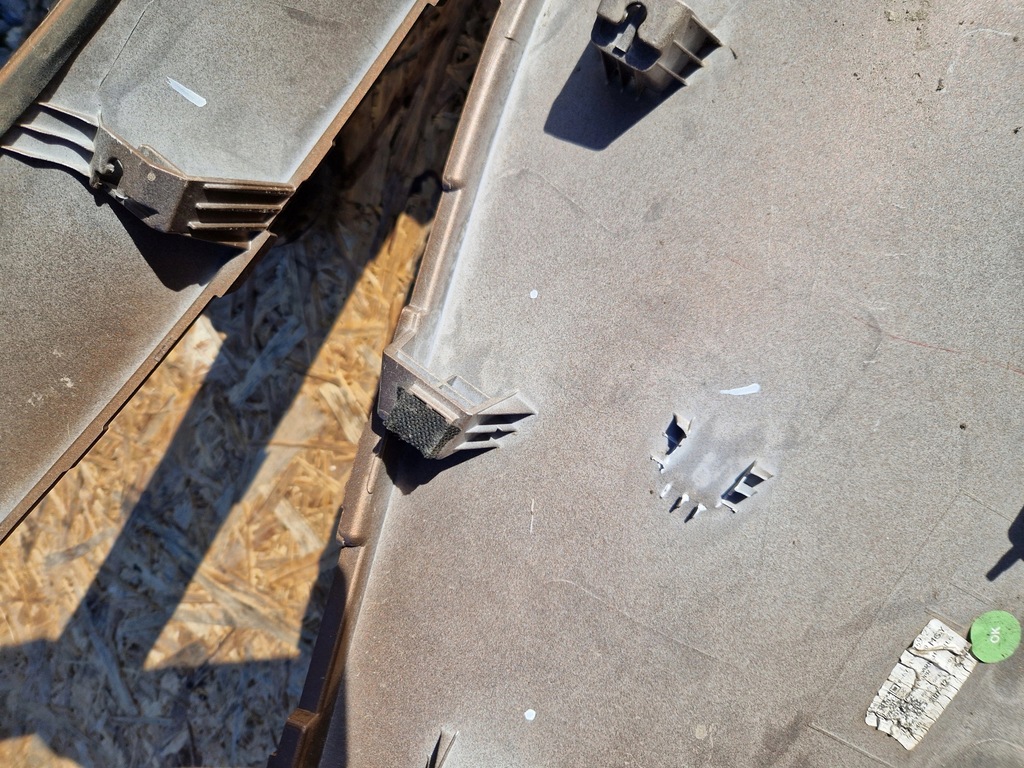 фото №4, Накладка крышки задняя kia sportage v 5 nq