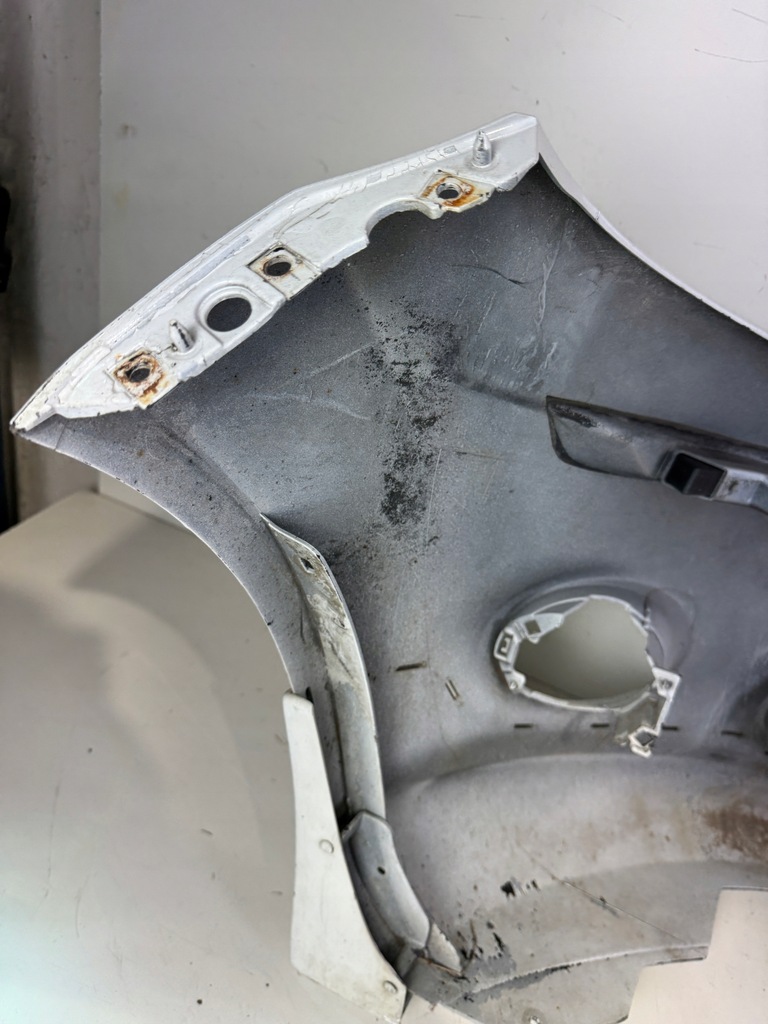 фото №15, Бампер перед передний решётка радиатора ford fiesta mk7 vii st ms design 8a61-17k819