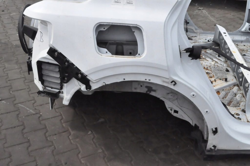 Explorer vii ev 24r четверть крыло  левый правый  задний ванна  dup. панель  задняя Цена