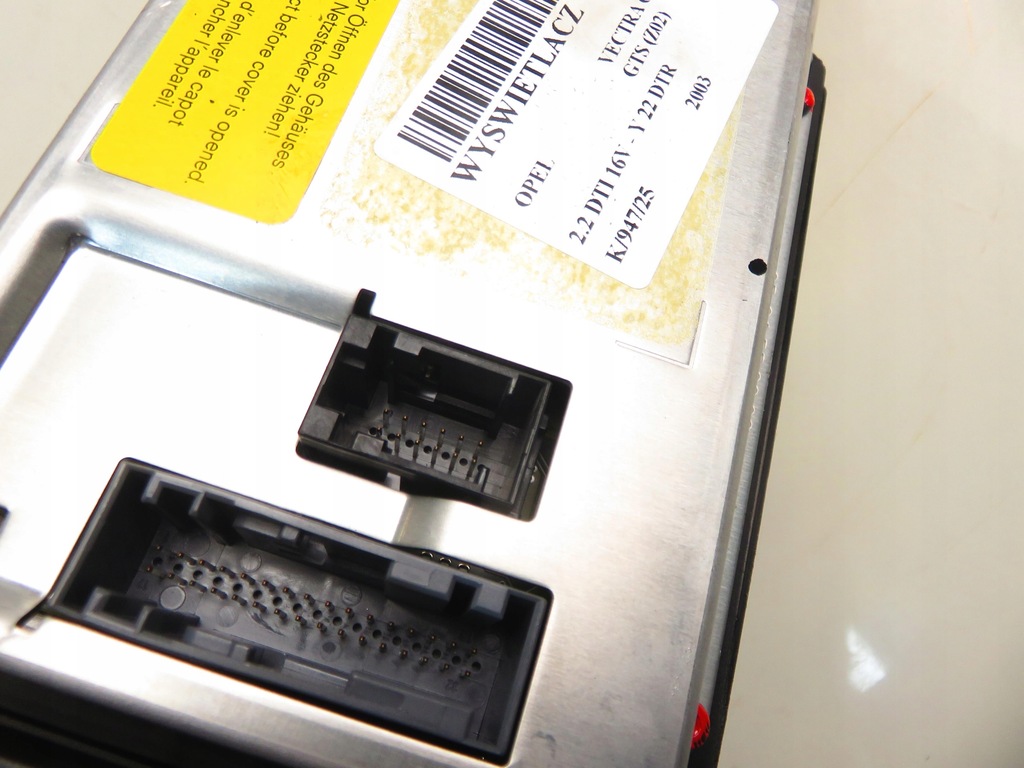 фото №5, Дисплей opel vectra c gts z02 09177133 230635620