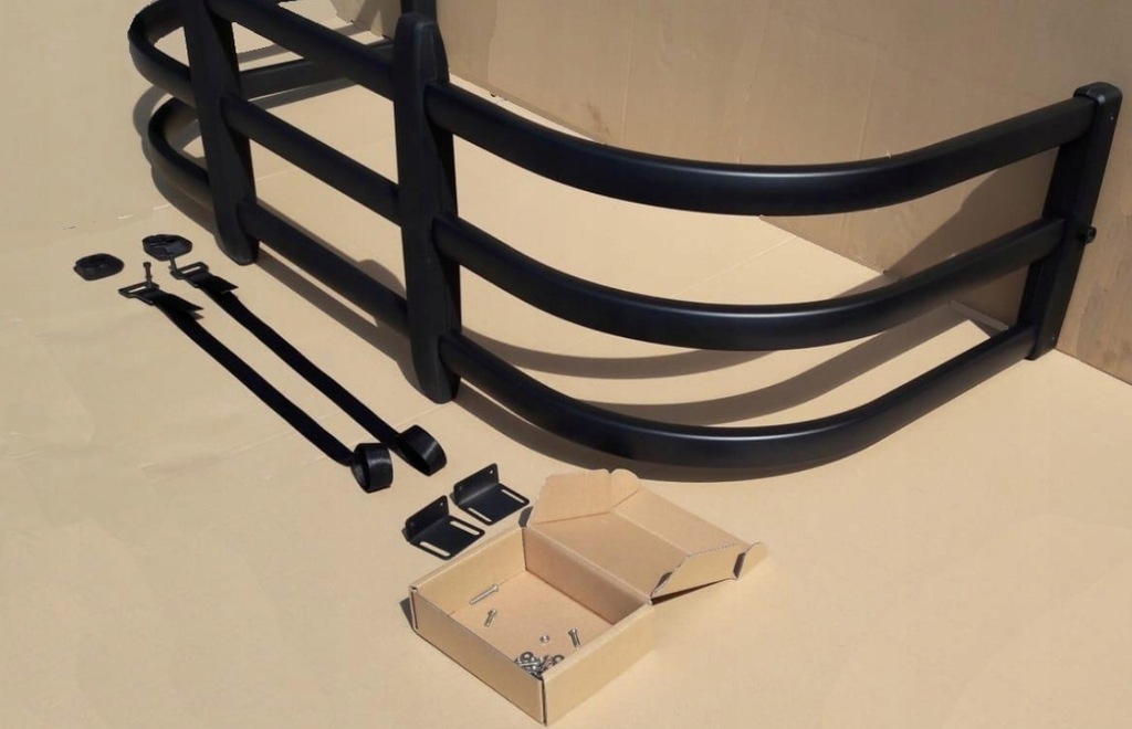 фото №9, Nissan navara ford ranger toyota hilux удлинитель кузов перегородка коробки