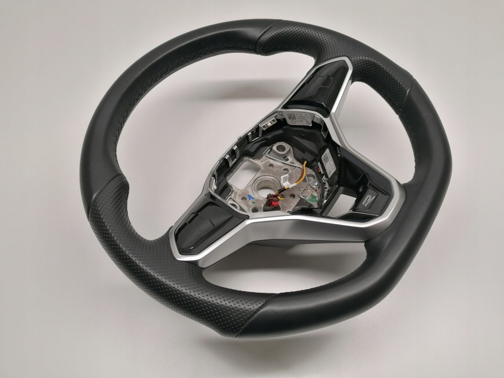 фото №14, Vw golf viii 8 r line воздуховод кожаный оригинал