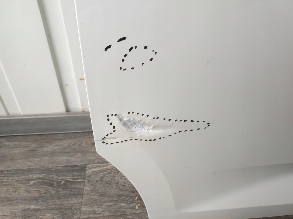 фото №13, Двері volkswagen caddy 2k7 2k4 20- задня правий bok правий зсувні maxi long