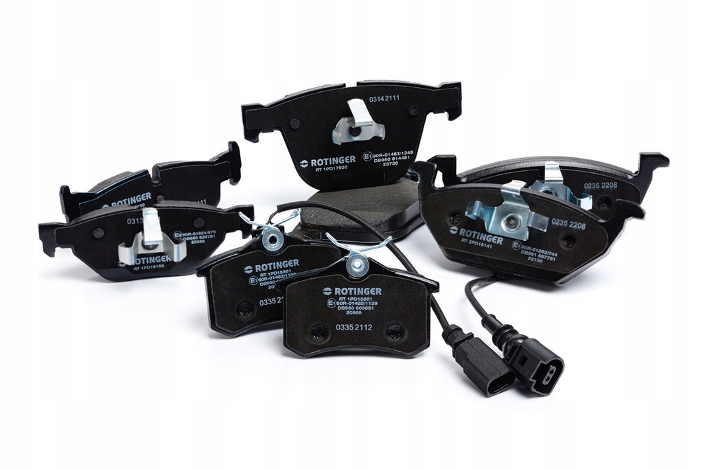 фото №5, Тормозные колодки тормозные rt 1pd35210