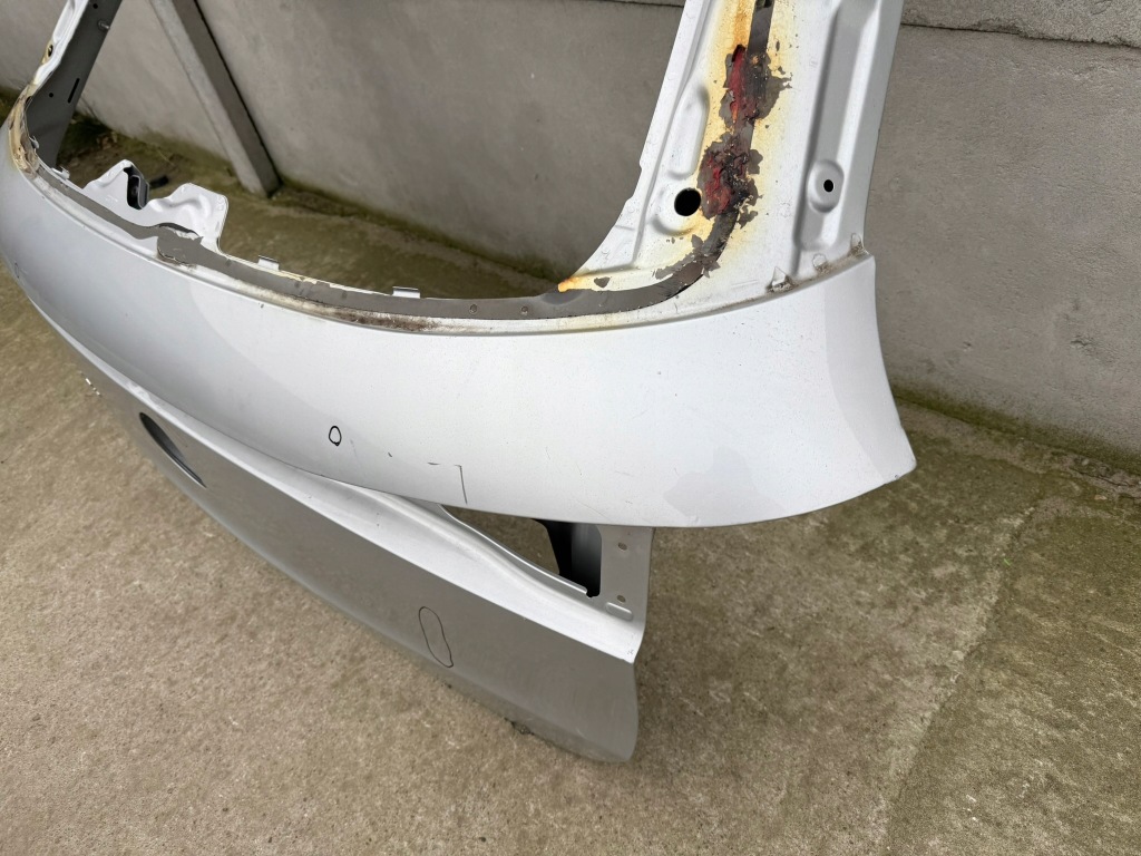 фото №4, Крышка багажника задняя задняя mercedes eqa w243 243