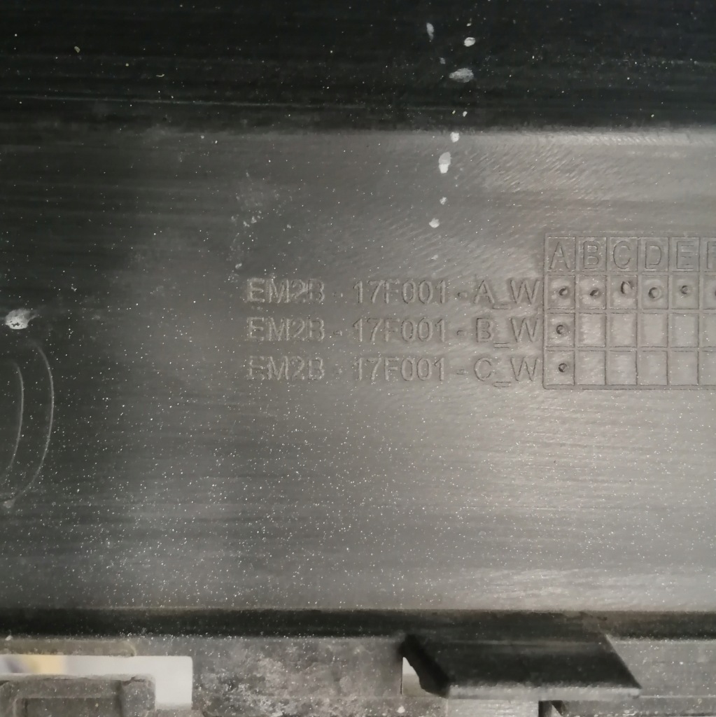 Бампер задняя ford s-max mk2 ii em2b-17f001-aw с Разборки