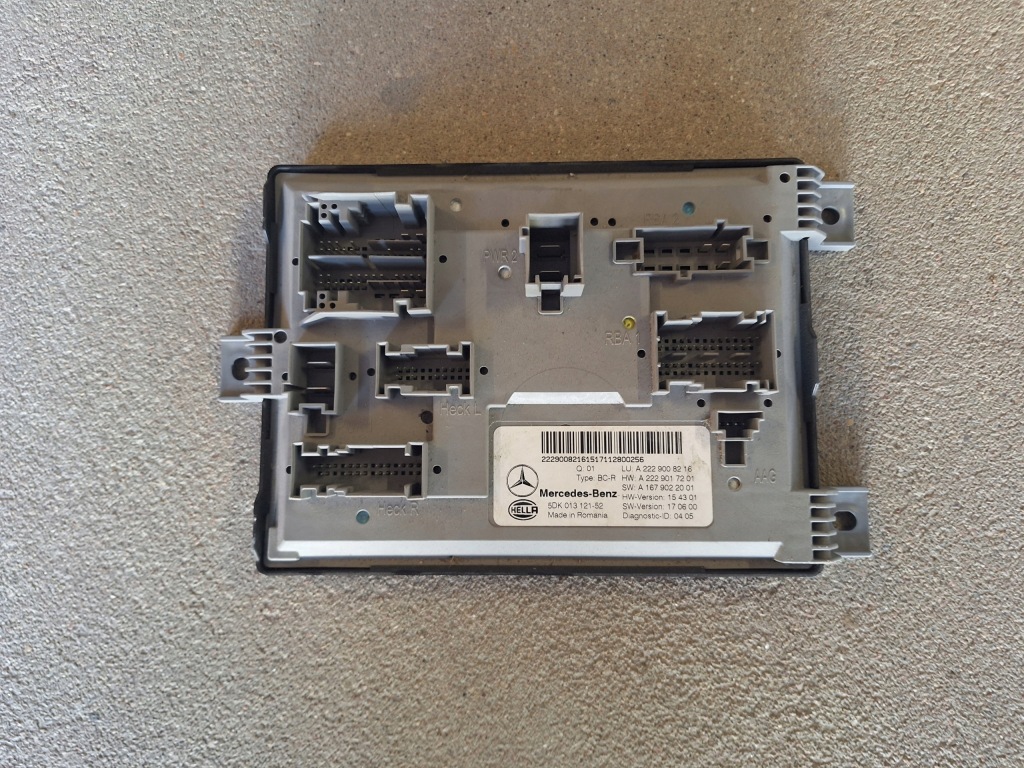 фото №1, Модуль блок управления sam mercedes w222 a2229008216