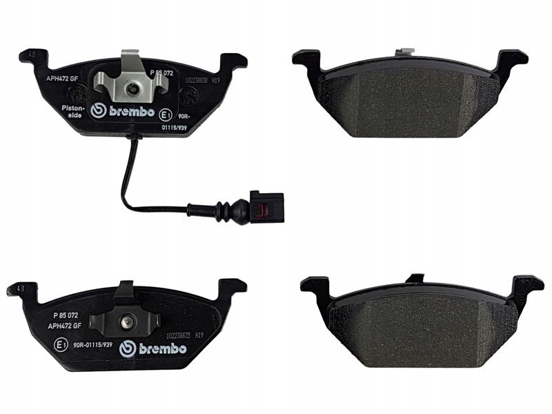 фото №11, Brembo гальмівні диски+ гальмівні колодки перед skoda octavia roomster