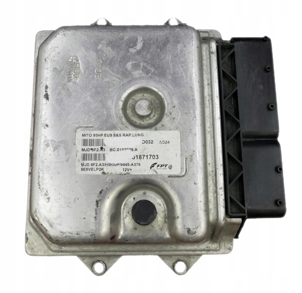 фото №1, Блок управления alfa romeo mito 51871703 mjd8f2.a3